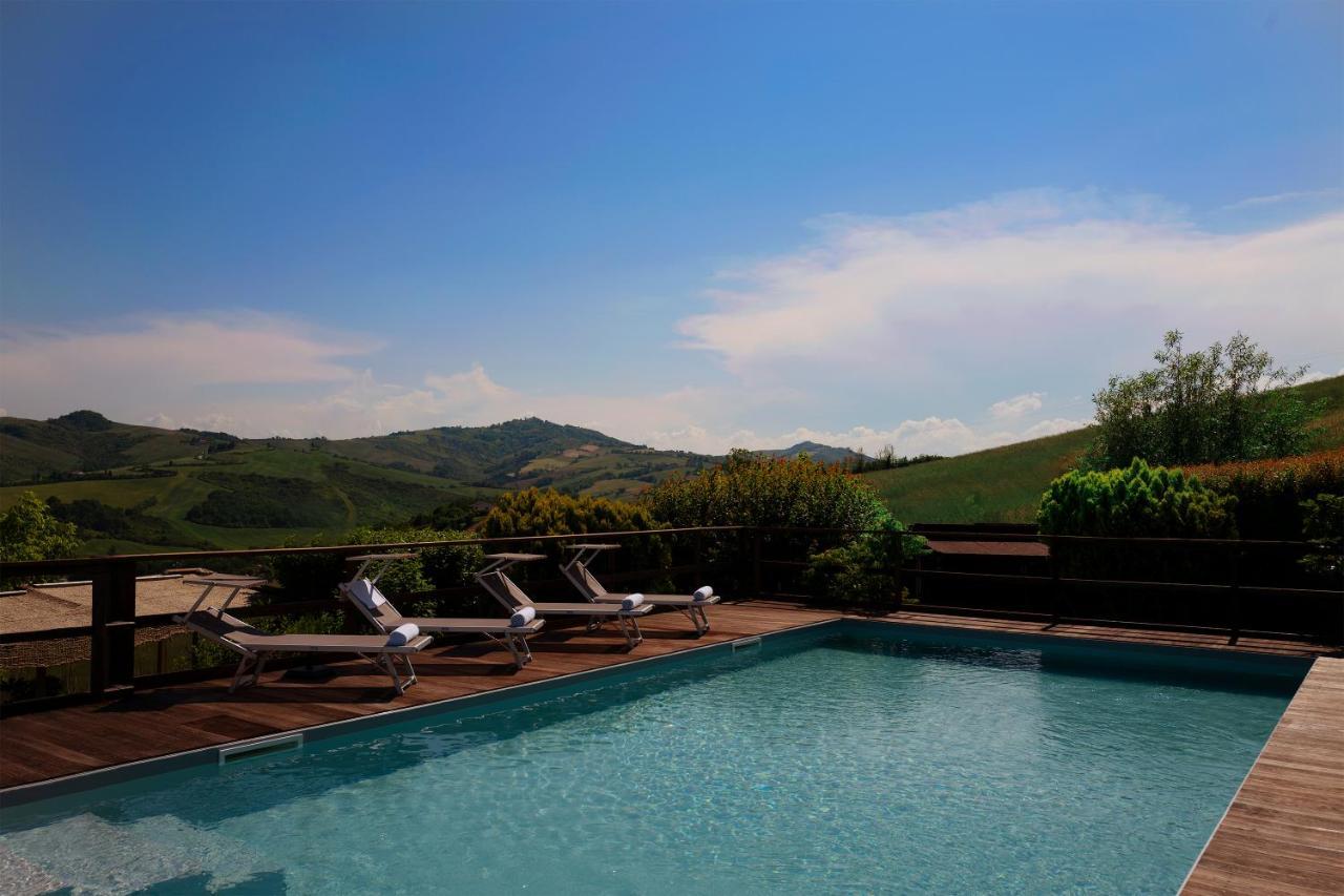 Relais B&B Betty Bike Sasso Feltrio ภายนอก รูปภาพ